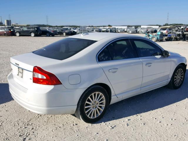 YV1AS982581080453 - 2008 VOLVO S80 3.2 WHITE photo 4