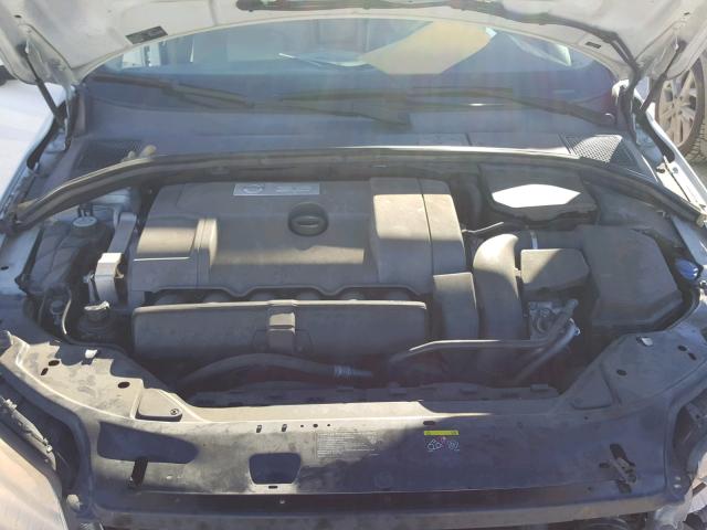 YV1AS982581080453 - 2008 VOLVO S80 3.2 WHITE photo 7