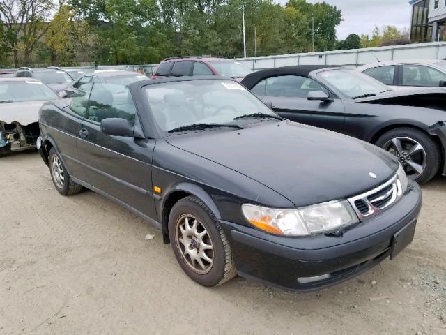 YS3DD78H0Y7003713 - 2000 SAAB 9-3 BLACK photo 1