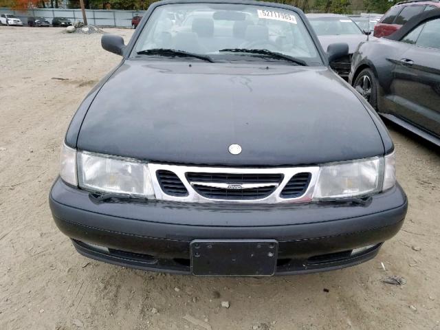 YS3DD78H0Y7003713 - 2000 SAAB 9-3 BLACK photo 9