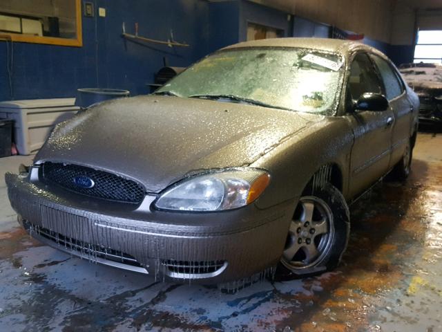 1FAFP55S94G160085 - 2004 FORD TAURUS SES TAN photo 2