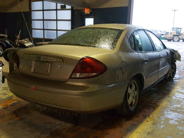 1FAFP55S94G160085 - 2004 FORD TAURUS SES TAN photo 4