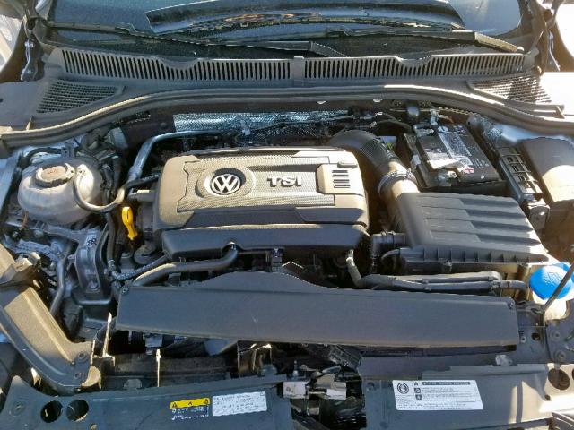 3VW5T7BU5KM166470 - 2019 VOLKSWAGEN JETTA GLI SILVER photo 7