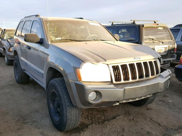 1J4HR48N35C725950 - 2005 JEEP GRAND CHER GOLD photo 1