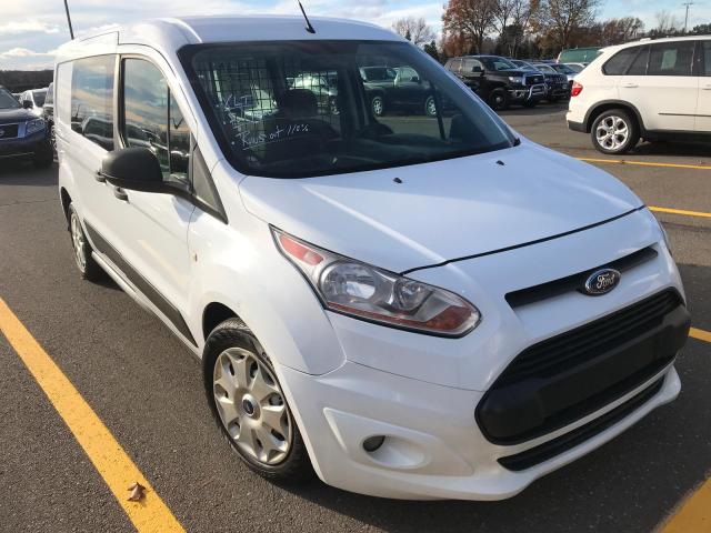 NM0LS7F78E1134807 - 2014 FORD TRANSIT CO WHITE photo 1