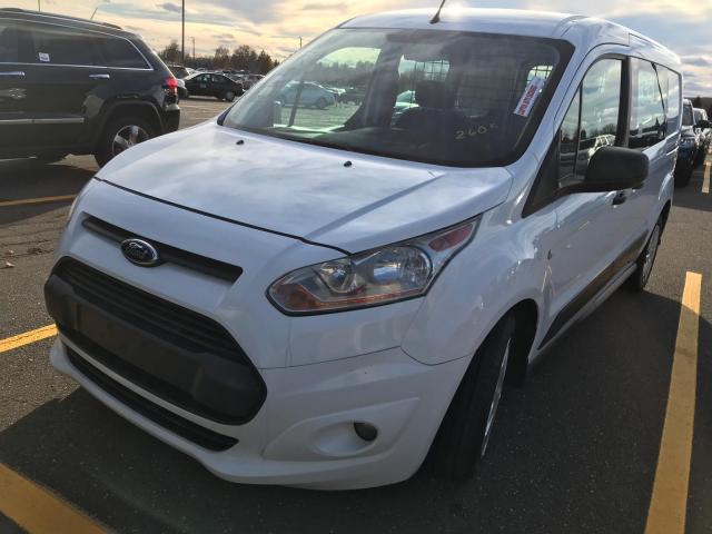 NM0LS7F78E1134807 - 2014 FORD TRANSIT CO WHITE photo 2