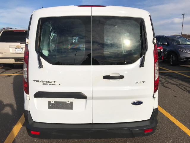 NM0LS7F78E1134807 - 2014 FORD TRANSIT CO WHITE photo 5