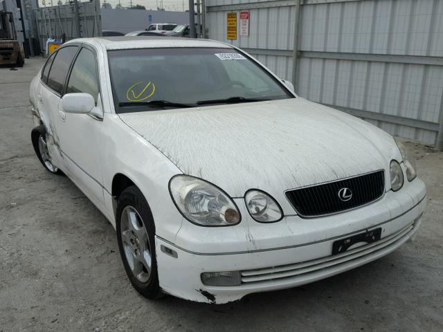 JT8BD68S2Y0090638 - 2000 LEXUS GS 300 WHITE photo 1