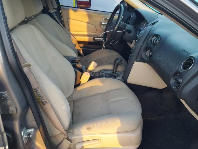 2G2WP552461206954 - 2006 PONTIAC GRAND PRIX თაფლისფერი ფოტო 5