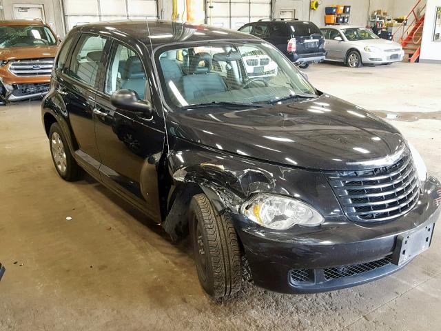 3A8FY48B48T214111 - 2008 CHRYSLER PT CRUISER BLACK photo 1