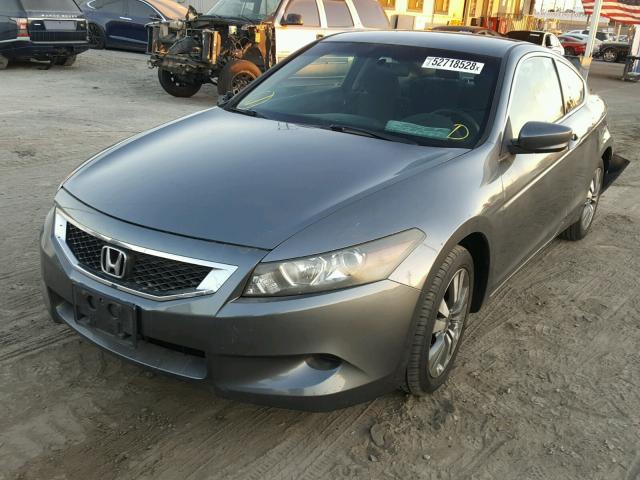 1HGCS12388A028995 - 2008 HONDA ACCORD LX- GRAY photo 2