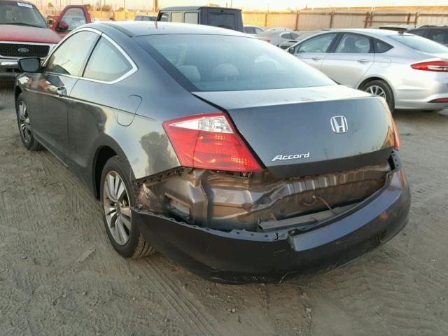 1HGCS12388A028995 - 2008 HONDA ACCORD LX- GRAY photo 3