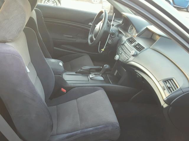 1HGCS12388A028995 - 2008 HONDA ACCORD LX- GRAY photo 5