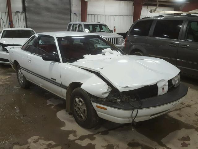 1G3NL1432PM046424 - 1993 OLDSMOBILE ACHIEVA S WHITE photo 1