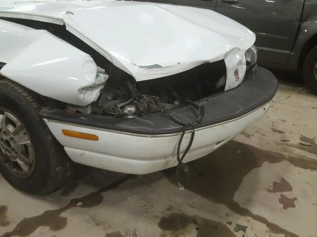 1G3NL1432PM046424 - 1993 OLDSMOBILE ACHIEVA S WHITE photo 9