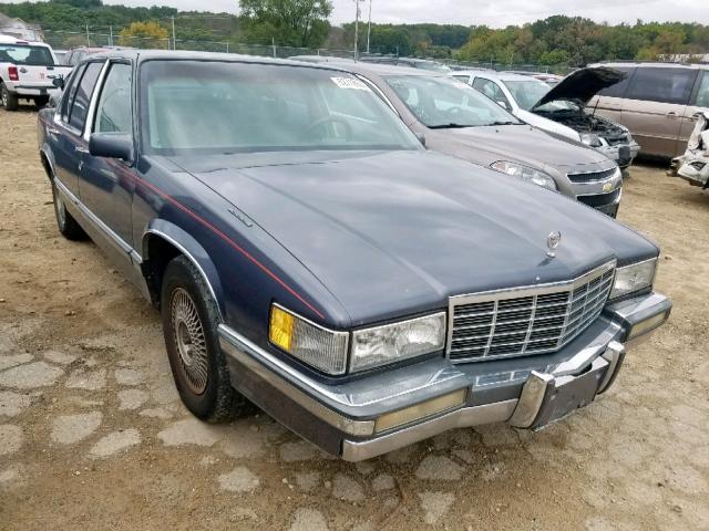 1G6CD53B4M4284231 - 1991 CADILLAC DEVILLE GRAY photo 1