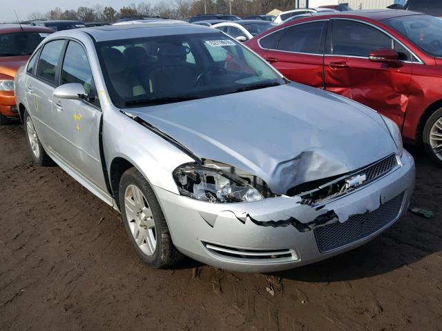 2G1WB5E37E1120855 - 2014 CHEVROLET IMPALA LIM SILVER photo 1