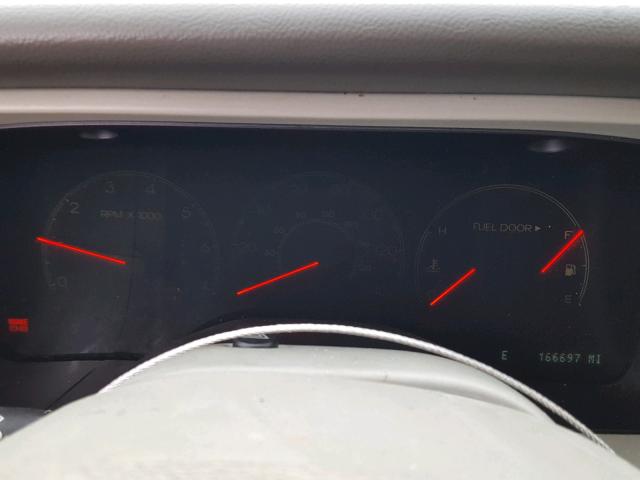 5LMEU88H23ZJ39736 - 2003 LINCOLN AVIATOR 银色 照片 8