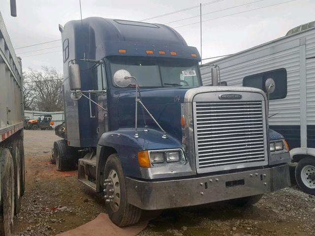 1FUYDDYB9YLB05758 - 2000 FREIGHTLINER CONVENTION BLUE photo 1