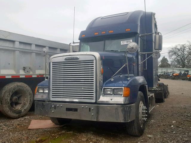 1FUYDDYB9YLB05758 - 2000 FREIGHTLINER CONVENTION BLUE photo 2