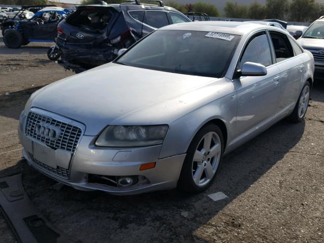 WAUEL74F35N089526 - 2005 AUDI A6 S-LINE SILVER photo 2