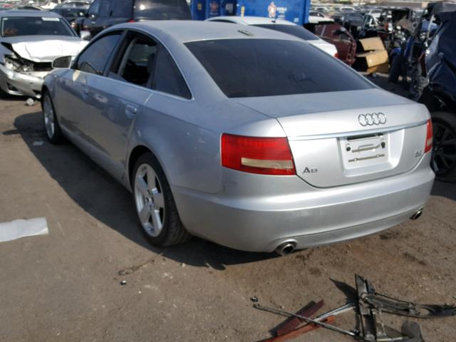 WAUEL74F35N089526 - 2005 AUDI A6 S-LINE SILVER photo 3