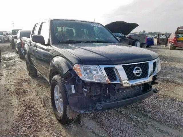 1N6AD0ER0KN730395 - 2019 NISSAN FRONTIER S BLACK photo 1