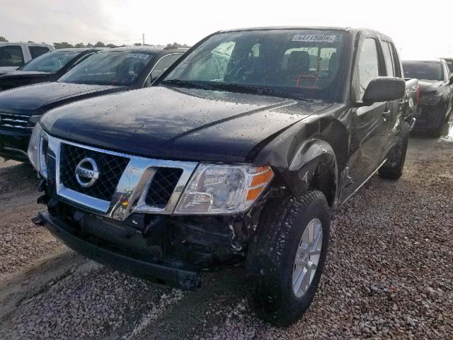 1N6AD0ER0KN730395 - 2019 NISSAN FRONTIER S BLACK photo 2