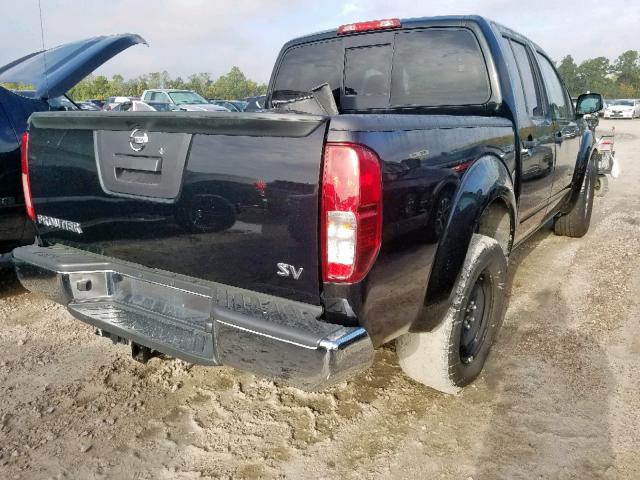 1N6AD0ER0KN730395 - 2019 NISSAN FRONTIER S BLACK photo 4