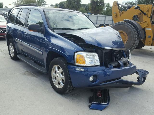 1GKDS13S652242421 - 2005 GMC ENVOY BLUE photo 1