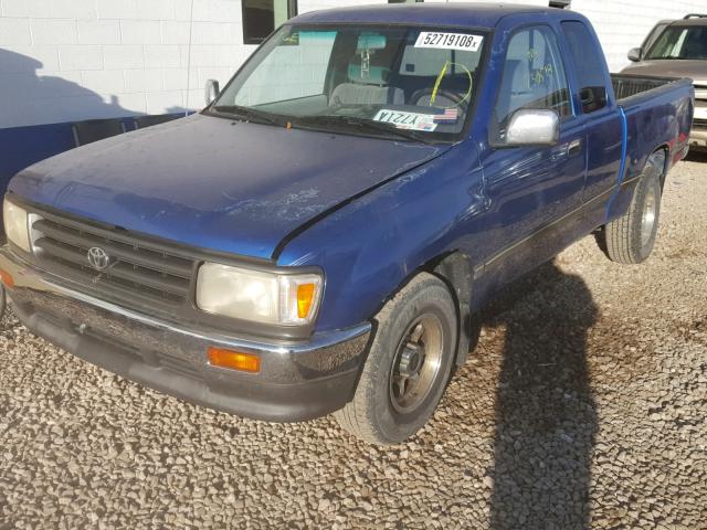 JT4TN14D8V0034650 - 1997 TOYOTA T100 XTRAC BLUE photo 2