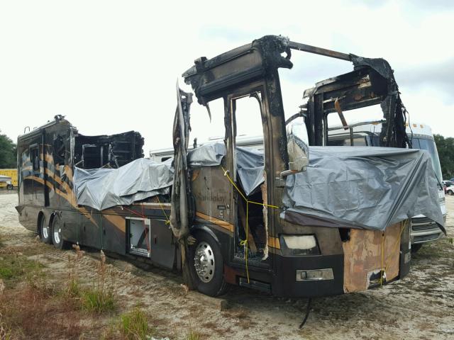 4UZFCHCY49CAG2041 - 2009 FREIGHTLINER CHASSIS XC BROWN photo 1
