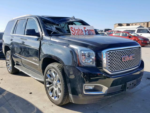 1GKS2CKJ4FR643664 - 2015 GMC YUKON DENA BLACK photo 1