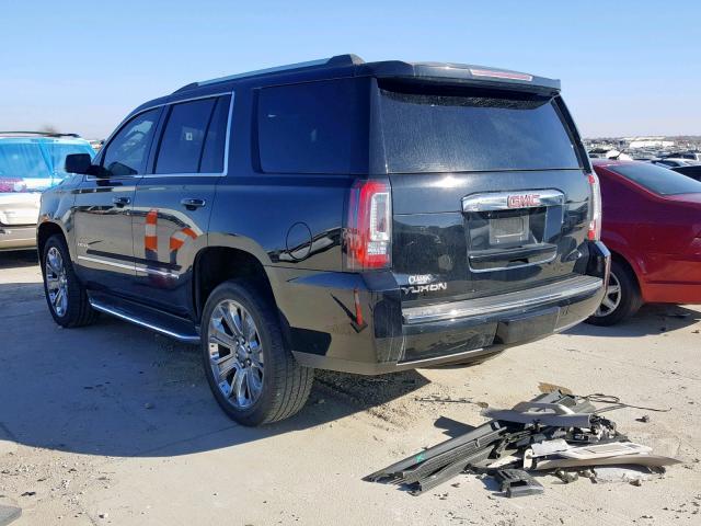 1GKS2CKJ4FR643664 - 2015 GMC YUKON DENA BLACK photo 3