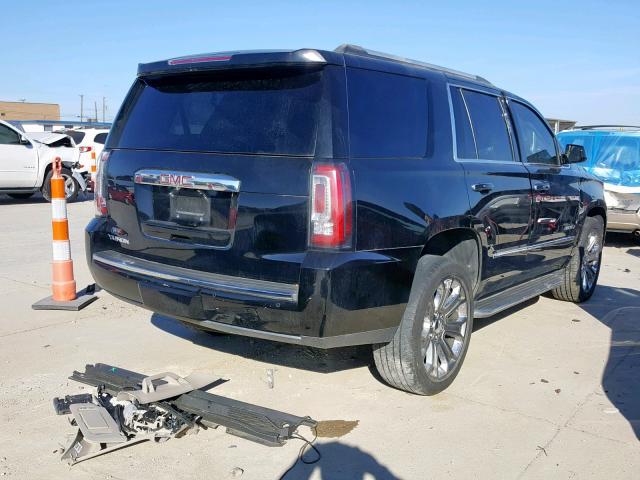 1GKS2CKJ4FR643664 - 2015 GMC YUKON DENA BLACK photo 4