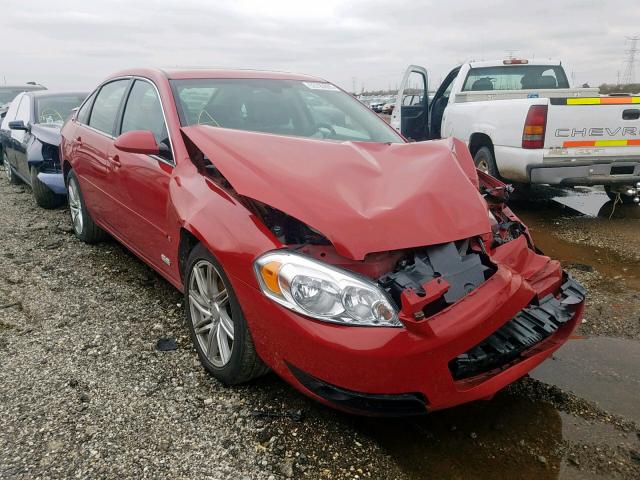 2G1WD58C889212732 - 2008 CHEVROLET IMPALA SUP 红色 照片 1