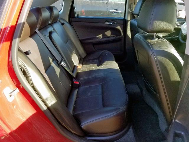 2G1WD58C889212732 - 2008 CHEVROLET IMPALA SUP 红色 照片 6