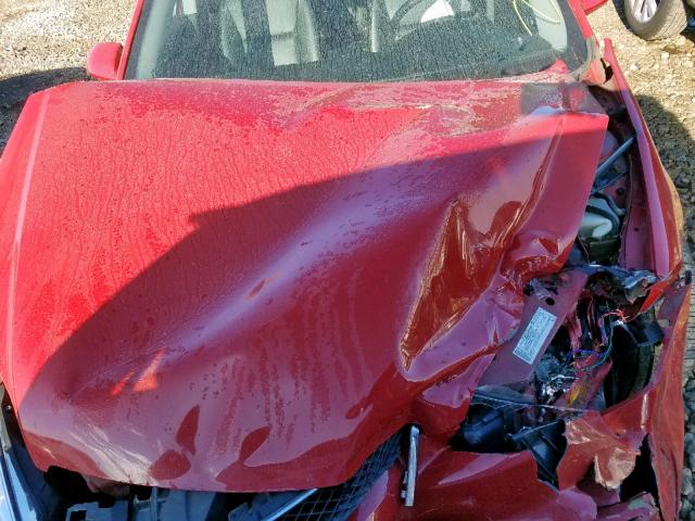 2G1WD58C889212732 - 2008 CHEVROLET IMPALA SUP 红色 照片 7