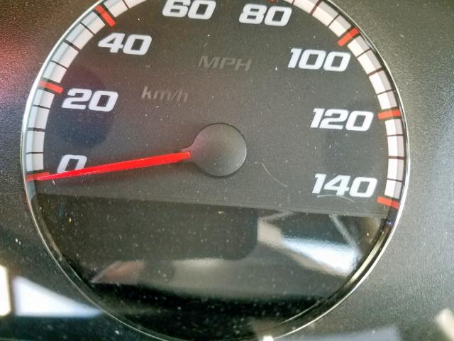 2G1WD58C889212732 - 2008 CHEVROLET IMPALA SUP 红色 照片 8