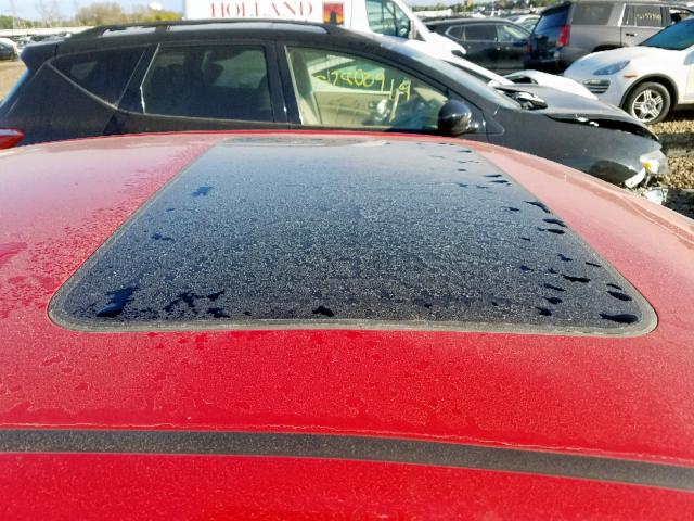 2G1WD58C889212732 - 2008 CHEVROLET IMPALA SUP 红色 照片 9