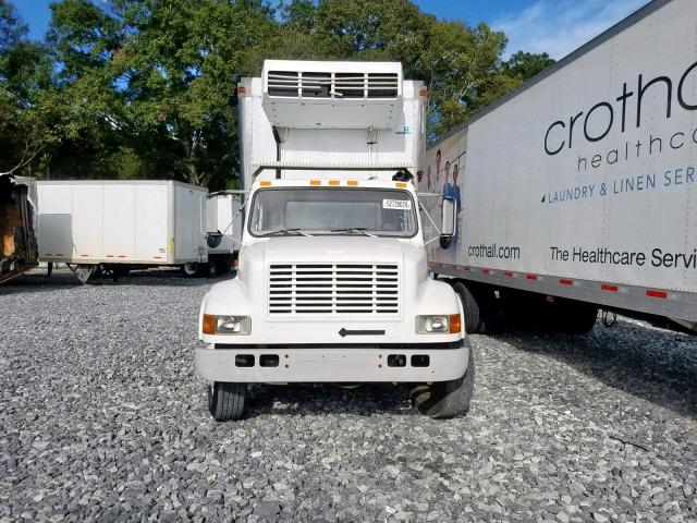 1HTSCABL1WH511114 - 1998 INTERNATIONAL 4000 4700 WHITE photo 9