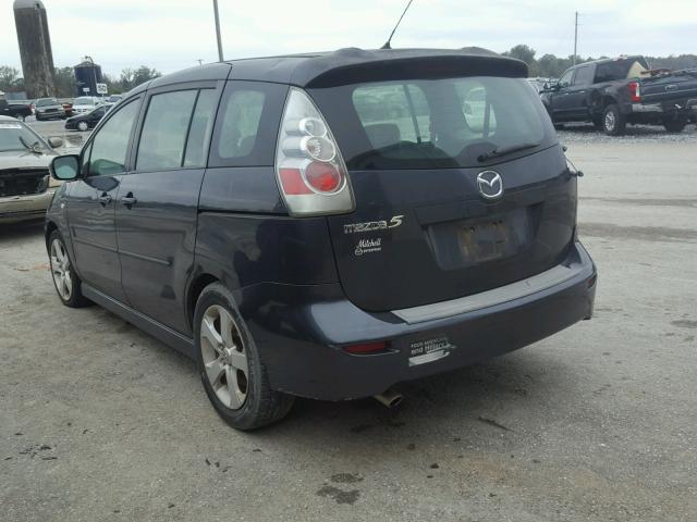 JM1CR293860119726 - 2006 MAZDA 5 GRAY photo 3