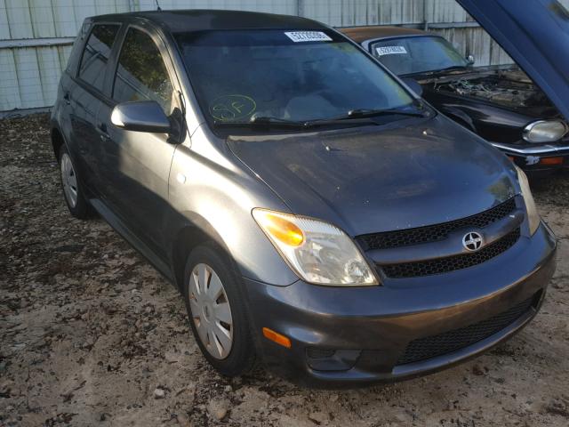 JTKKT624660137173 - 2006 SCION XA GRAY photo 1