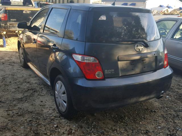 JTKKT624660137173 - 2006 SCION XA GRAY photo 3