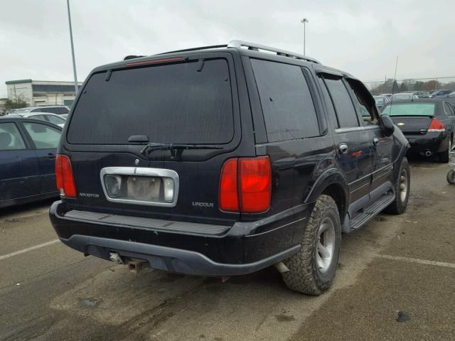 5LMPU28L2WLJ46977 - 1998 LINCOLN NAVIGATOR BLACK photo 4