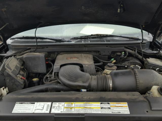 5LMPU28L2WLJ46977 - 1998 LINCOLN NAVIGATOR BLACK photo 7