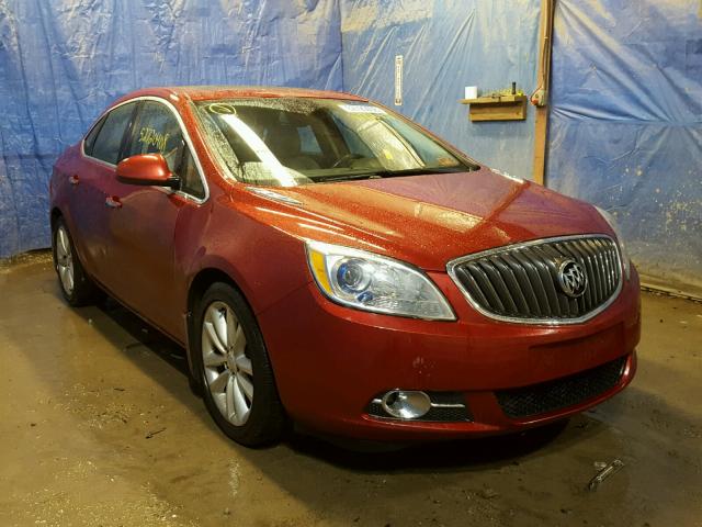 1G4PR5SK5D4141513 - 2013 BUICK VERANO CON RED photo 1