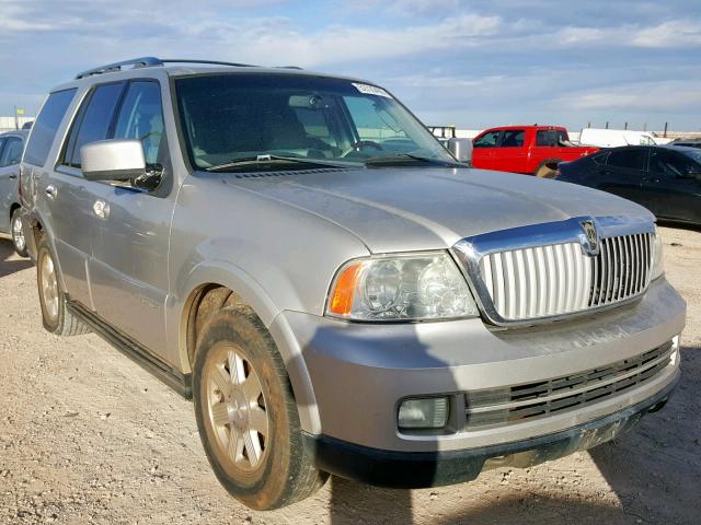 5LMFU275X6LJ01140 - 2006 LINCOLN NAVIGATOR SILVER photo 1