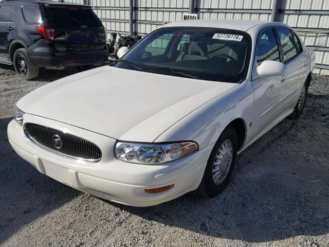 1G4HP52K25U190048 - 2005 BUICK LESABRE CU WHITE photo 2