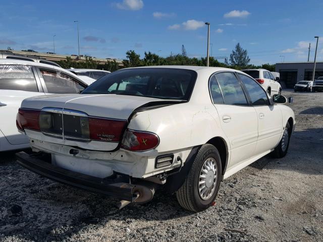 1G4HP52K25U190048 - 2005 BUICK LESABRE CU WHITE photo 4